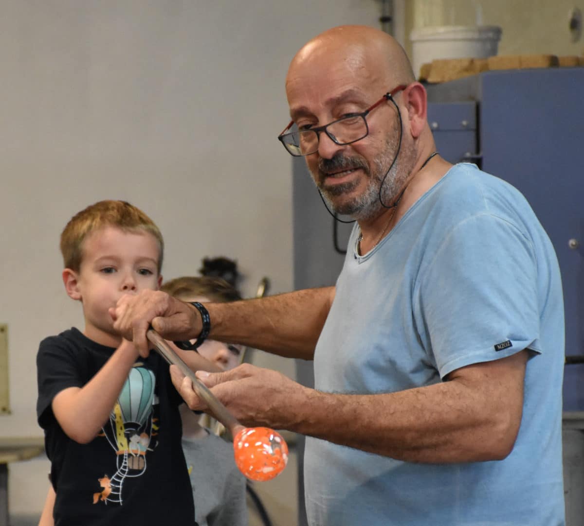 Atelier Soufflage Boule Noël